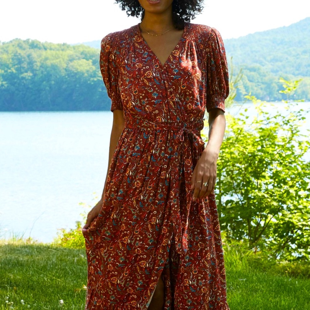 Knox Rose Wrap Dress